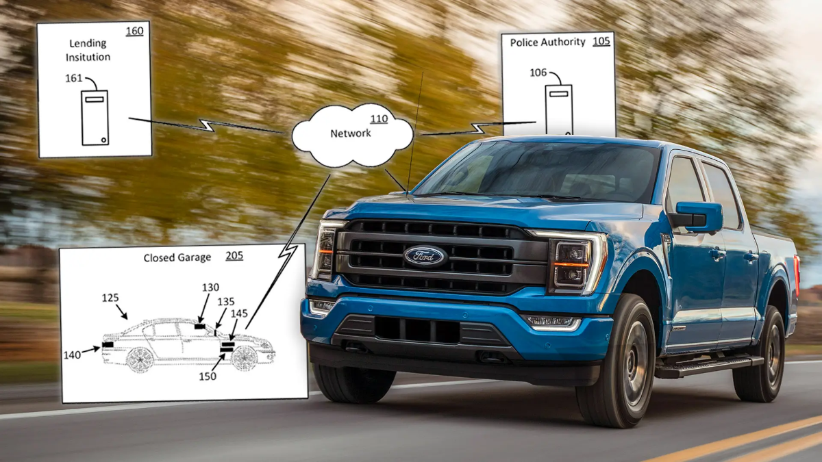 Ford patent cartoon