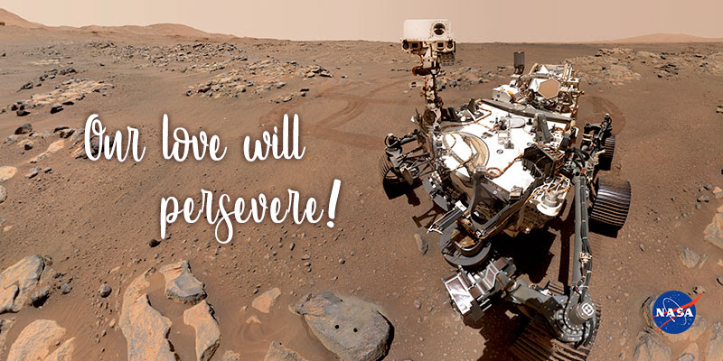 Martian rover