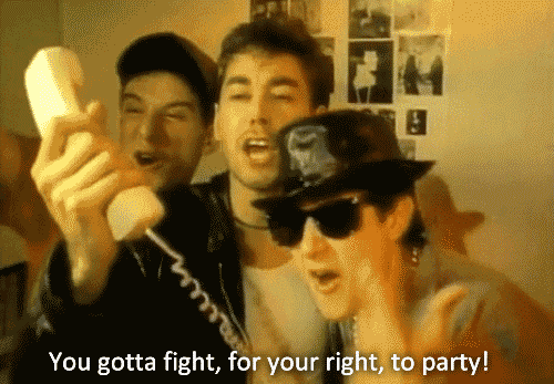 Fight for your right