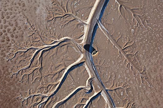 empty Colorado River