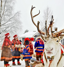 Reindeer herders
