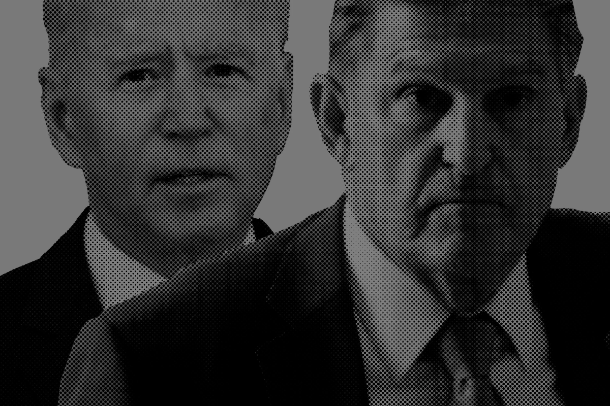 Joe Manchin and Joe Biden