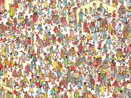 Where's Waldo?