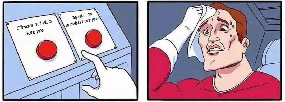 Difficult choice