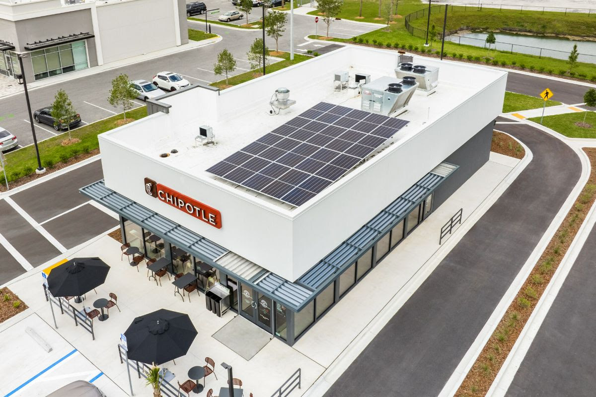 Chipotle renewable restaurant