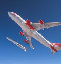 Virgin Orbit launcher