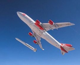 Virgin Orbit launcher